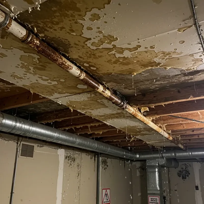 Ceiling Water Damage Repair in Racine, WI